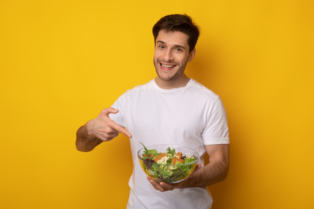Eat a balanced diet